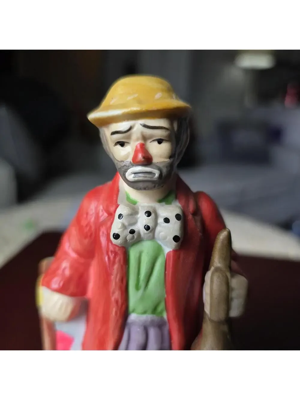 Vintage Sad Clown Fig Melancholycore Circuscore Emotional Nostalgia Aesthetic